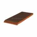 Parapet ceramiczny KLINKIER PRZYSUCHA 20x12x1,5 cm brąz szkliwiony (02)