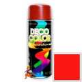 LAKIER SPRAY DECO COLOR UNIWERSALNY KOLOR CZERWONY RAL3020 400ML FIRMY CHEMMOT