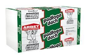 STYROPIAN ARBET DACH/PODŁOGA