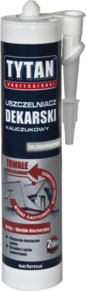 TYTAN Uszczelniacz dekarski bezbarwny 310ml