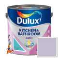 FARBA KUCHNIA I ŁAZIENKA LATEKSOWA DO ŚCIAN I SUFITÓW SATYNOWA KOLOR CZAR PROWANSJI 2,5L FIRMY DULUX