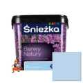 FARBA LATEKSOWA BARWY NATURY Z DODATKIEM TEFLON KOLOR WIOSENNY DESZCZYK 5L FIRMY ŚNIEŻKA 