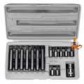 KLUCZE WEWNĘTRZNE HEX 4-12MM SPLINE 5-12MM  KPL 44-EL  FIRMA STALCO (S-48440)