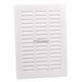 Kratka wentylacyjna AWENTA T-02 11x14 mm z żaluzją biała