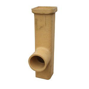 WKŁAD Z CZOPUCHEM PU-11/150 BOLESŁAWIEC 140X140MM