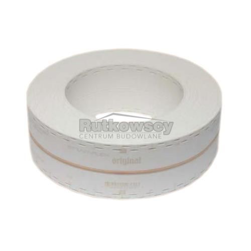 Taśma papierowa do łączeŃ G-K STRAIT-FLEX Orginal pomaraŃczowa 30 m