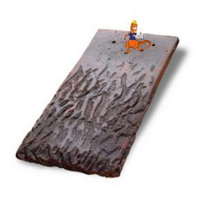 DACHÓWKA CERAMICZNA RĘCZNIE FORMOWANA SETTLER BROWN FIRMY FCB